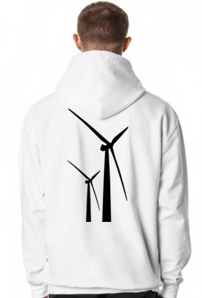 Bluza kangurka z wiatrakami