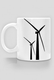 Kubek z wiatrakami
