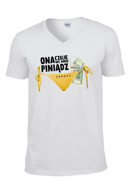 ONA CZUJE WE MNIE PINIĄDZ