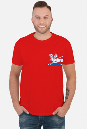 Koszulka gąsienicowy żuraw