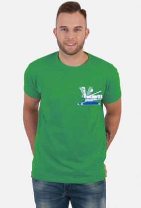 Koszulka gąsienicowy żuraw