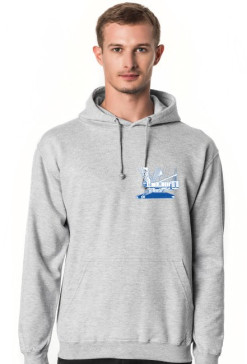 Bluza kangurka gąsienicowy żuraw