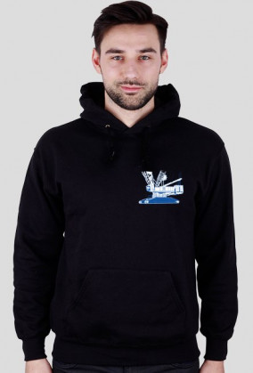 Bluza kangurka gąsienicowy żuraw