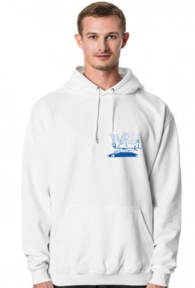 Bluza kangurka gąsienicowy żuraw