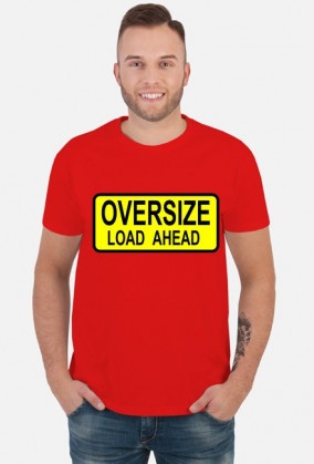 Koszulka Oversize Load Ahead