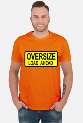 Koszulka Oversize Load Ahead