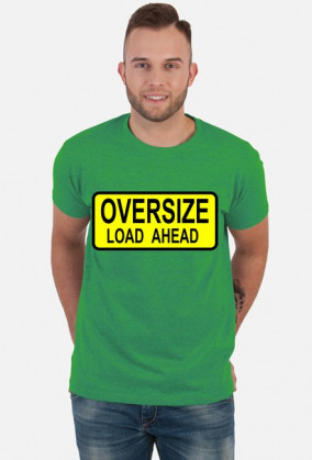 Koszulka Oversize Load Ahead