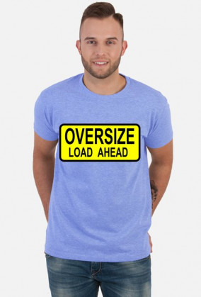 Koszulka Oversize Load Ahead