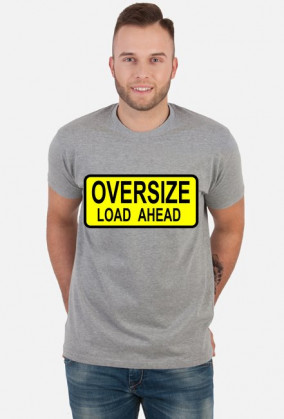 Koszulka Oversize Load Ahead