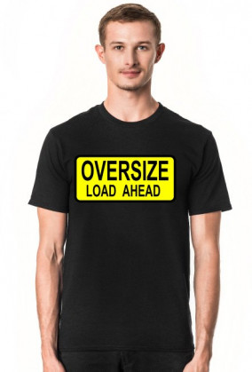 Koszulka Oversize Load Ahead