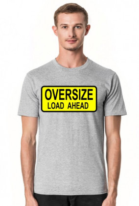Koszulka Oversize Load Ahead