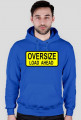 Bluza kangurka Oversize Load Ahead