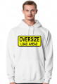 Bluza kangurka Oversize Load Ahead