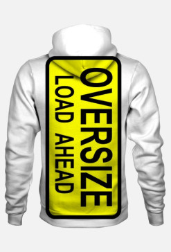 Bluza 3D Oversize Load Ahead