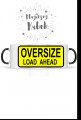 Kubek 3D Oversize Load Ahead