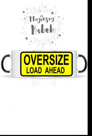 Kubek 3D Oversize Load Ahead