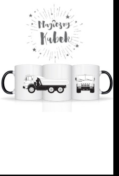 Magiczny kubek Kamaz