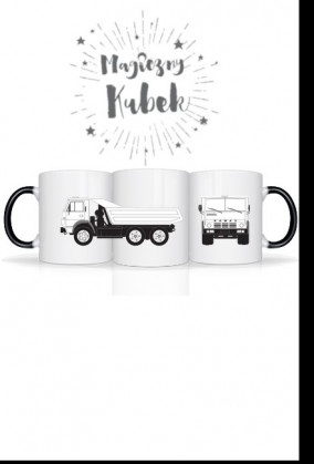 Magiczny kubek Kamaz