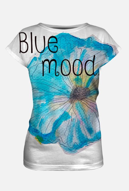 Blue mood...