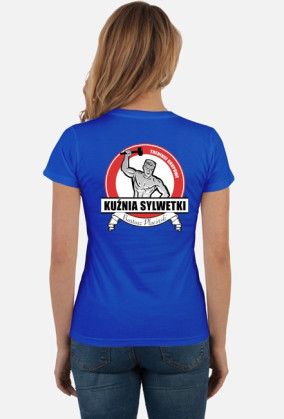 Koszulka Sportowa Damska