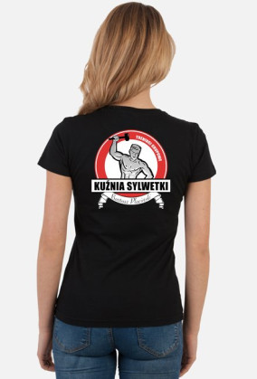 Koszulka Sportowa Damska