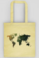Mapa Świata torba