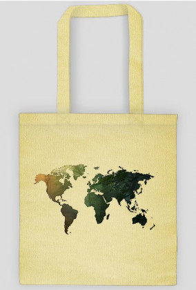 Mapa Świata torba