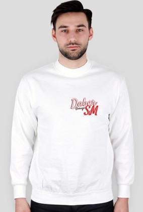 Bluza bez kaptura Dąber_SM