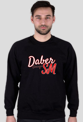 Bluza bez kaptura Dąber_SM