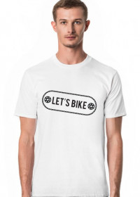 Koszulka ,,Let's Bike"