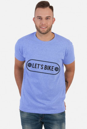 Koszulka ,,Let's Bike"