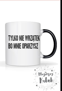 nieciepły kubek