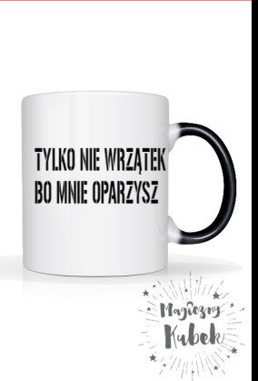 nieciepły kubek