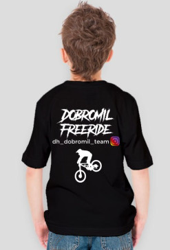 Koszulka Dobromil FREERIDE (dzieciaki)