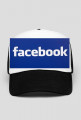 czapka facebook