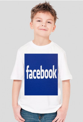 koszulka dziecęca facebook