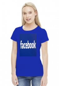 koszulka damska facebook