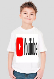 koszulka dziecęca YouTube