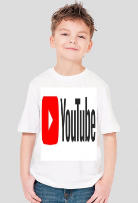 koszulka dziecęca YouTube
