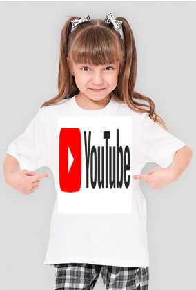 koszulka dziecęca YouTube