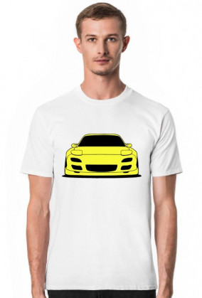 Mazda RX7 FD (yellow)