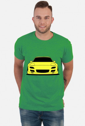 Mazda RX7 FD (yellow)