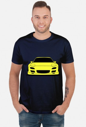 Mazda RX7 FD (yellow)