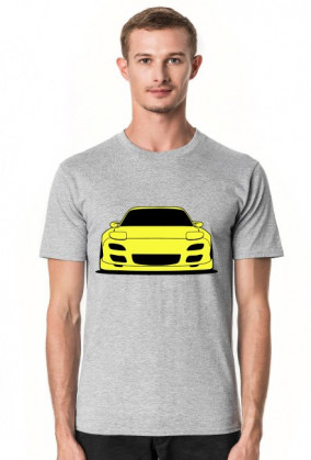Mazda RX7 FD (yellow)
