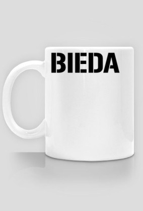 Kubek BIEDA