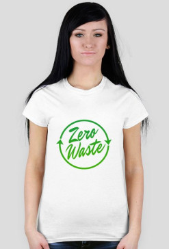 Zero waste - koszulka damska