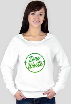 Zero waste - bluza damska