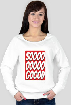 so good - bluza damska