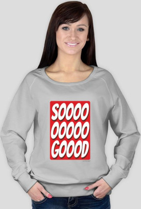 so good - bluza damska