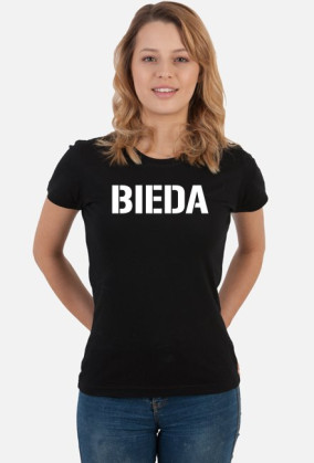 Koszulka damska BIEDA